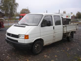 VW Transporter T4 Platform